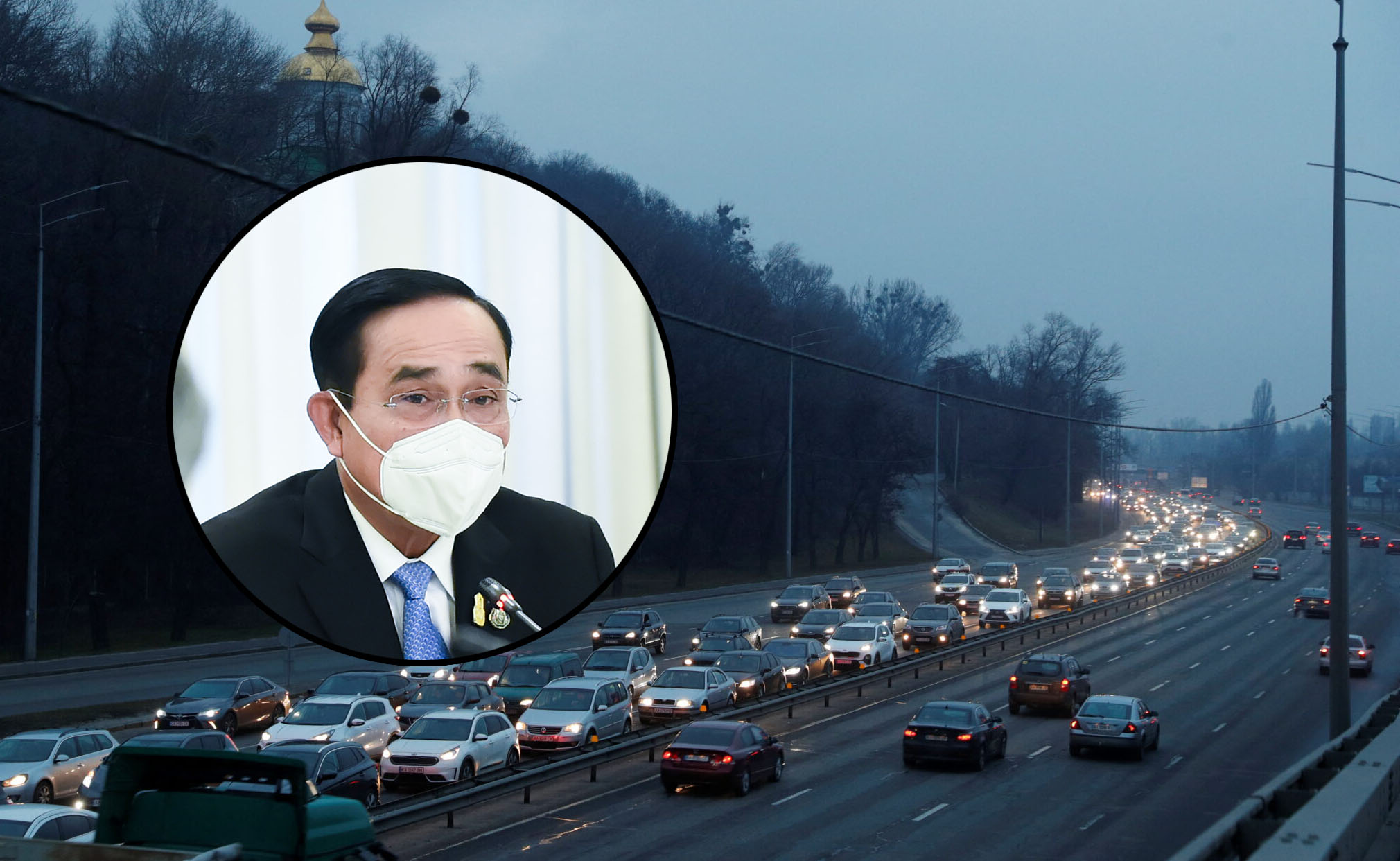 รัสเซีย-ยูเครน: ประยุทธ์ตั้ง ศปก.ช่วยคนไทยในยูเครน เตรียมแผนอพยพ