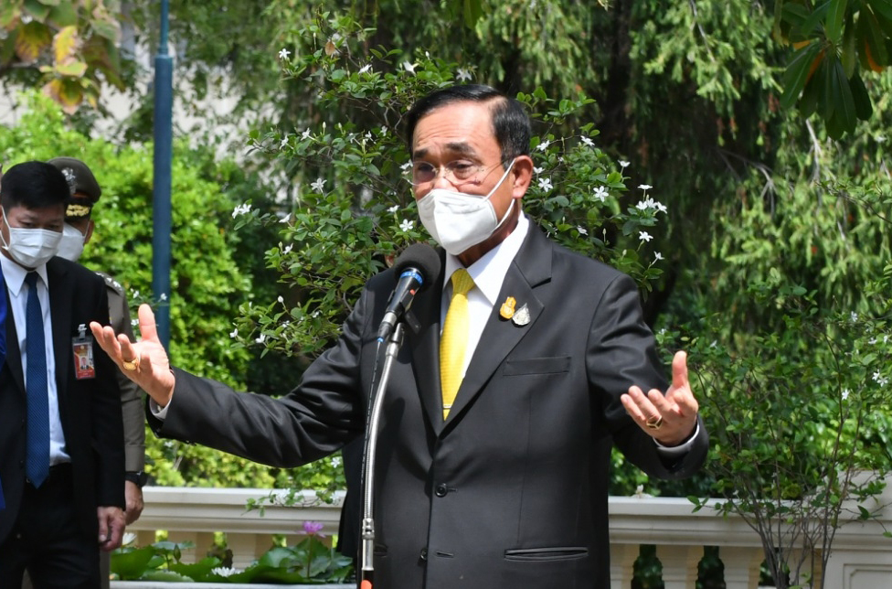 ประยุทธ์ลั่น เป็นนายกฯ จนถึงวินาทีสุดท้าย