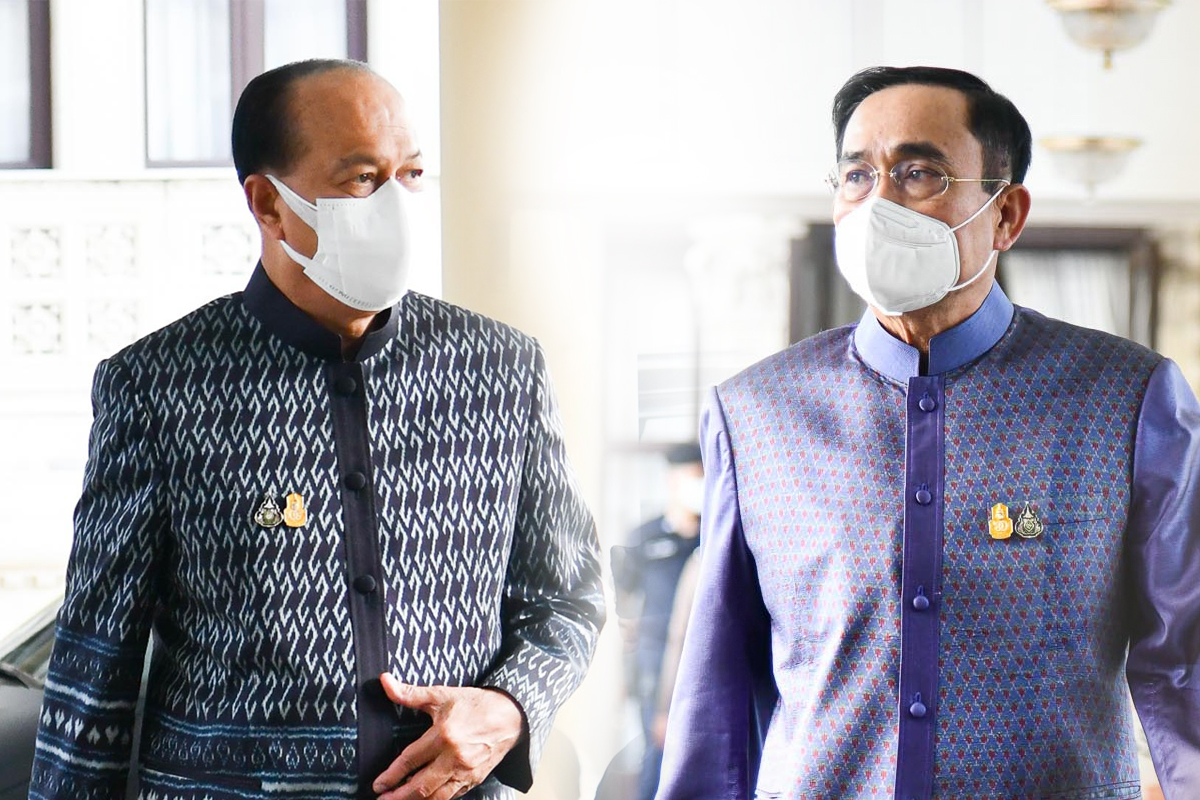 ครม.สุดเครียด! ประยุทธ์ อนุพงษ์ จับมือทุบโต๊ะสัมปทานสายสีเขียว