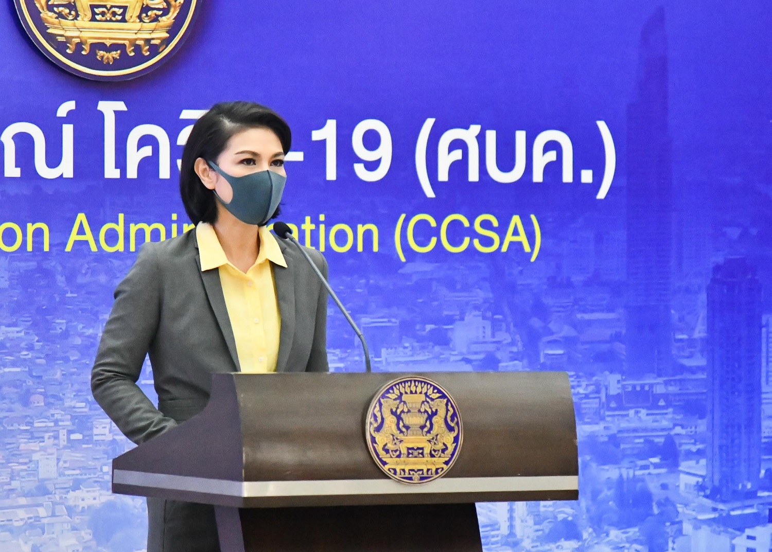 ศบค. พบคลัสเตอร์ “รามาฯ-ศิริราช” ยันไม่ล็อกดาวน์ ไม่ยกเลิก Test & Go