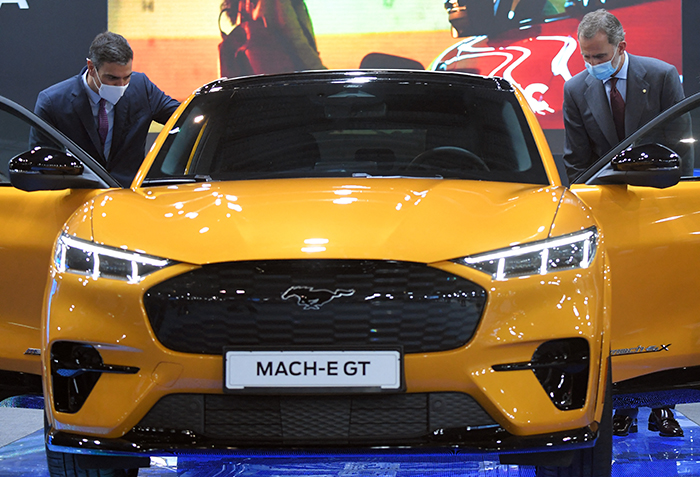 SPAIN-AUTO-ECONOMY-TRADE SHOW