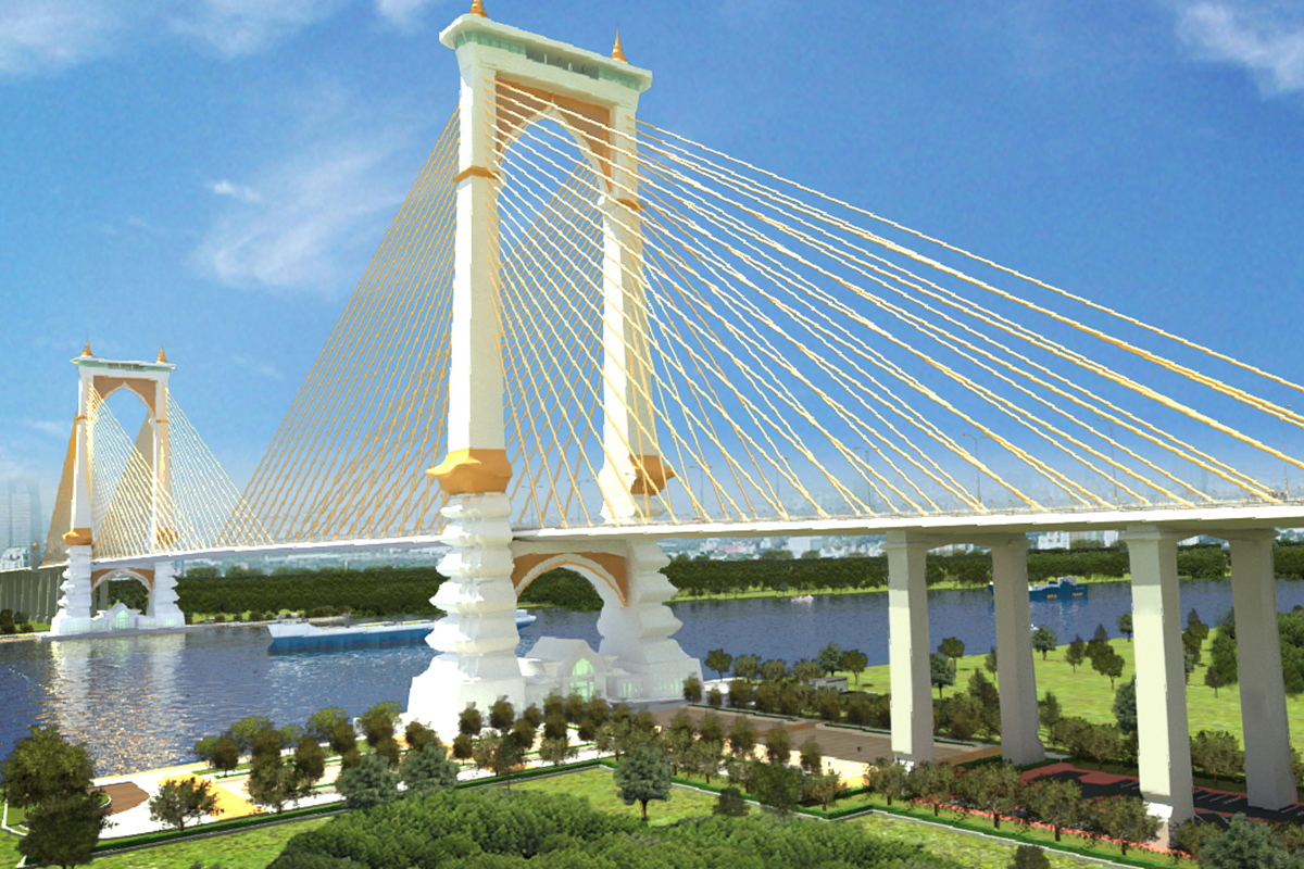 ฟื้น “สะพานพระสมุทรเจดีย์” ระดมทุน TFF เชื่อมบางนาทะลุพระราม 2