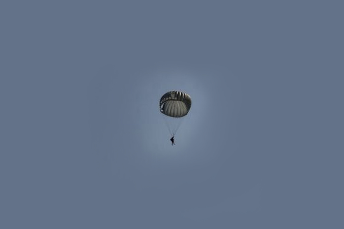 เจ้าฟ้าพัชรกิติยาภาฯ ทรงดิ่งพสุธา First Jump สู่ พรานเวหา