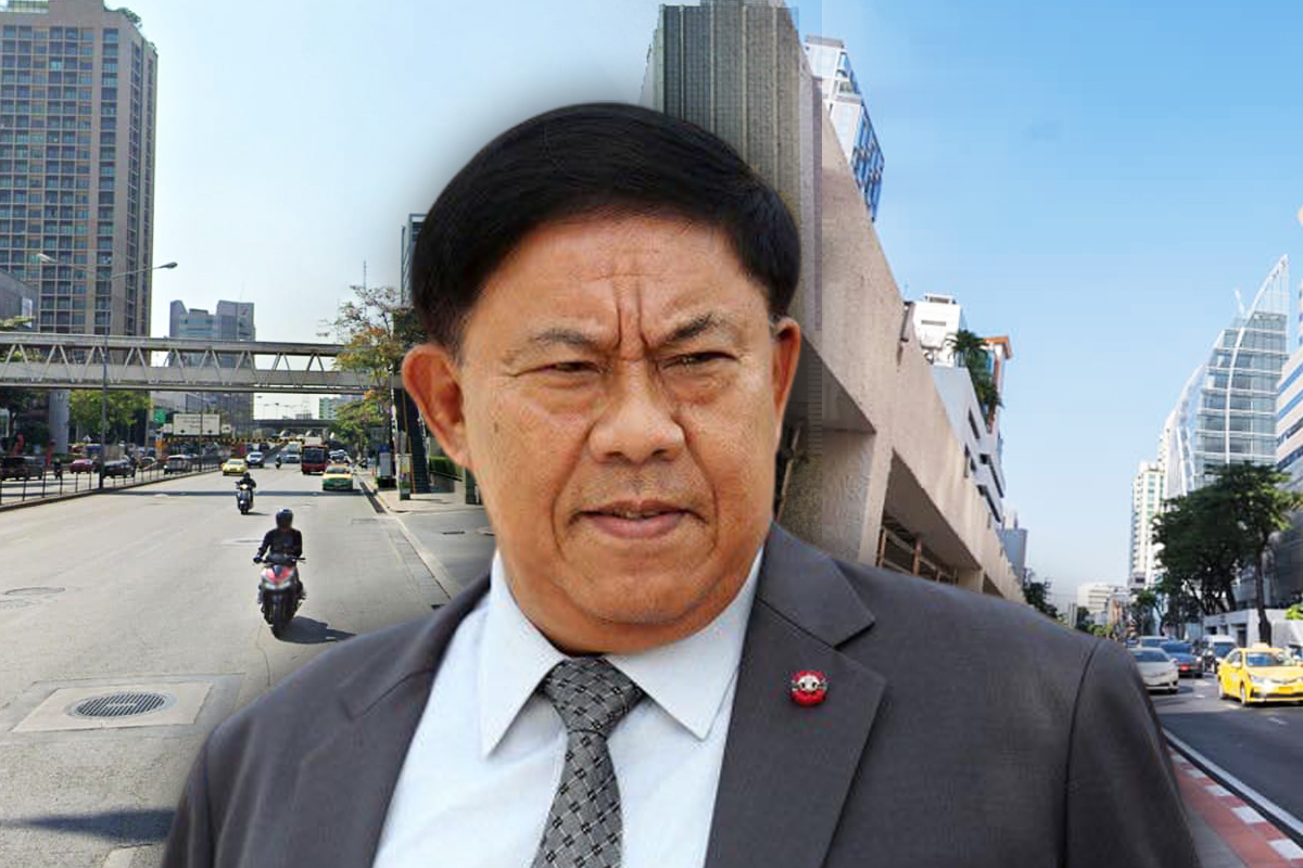 เปิดภาพ 4 ถนน ใน กทม. ผู้ว่าฯอัศวิน อัพเดต นำสายไฟลงใต้ดิน
