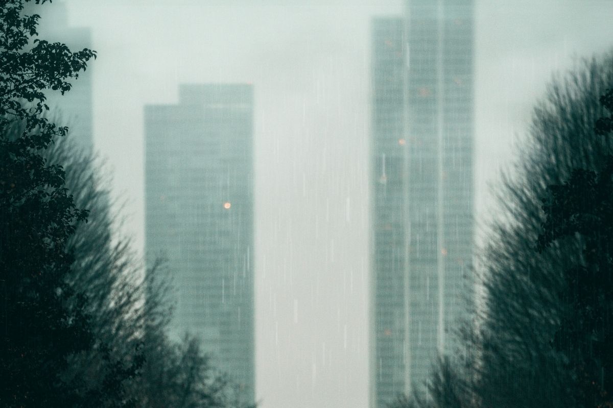อากาศ ฝนตก