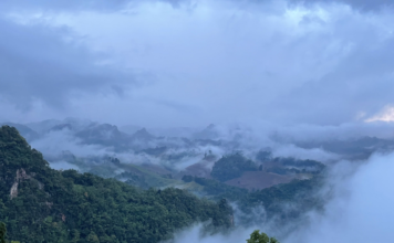 อากาศหนาวเย็น-ทะเลหมอก