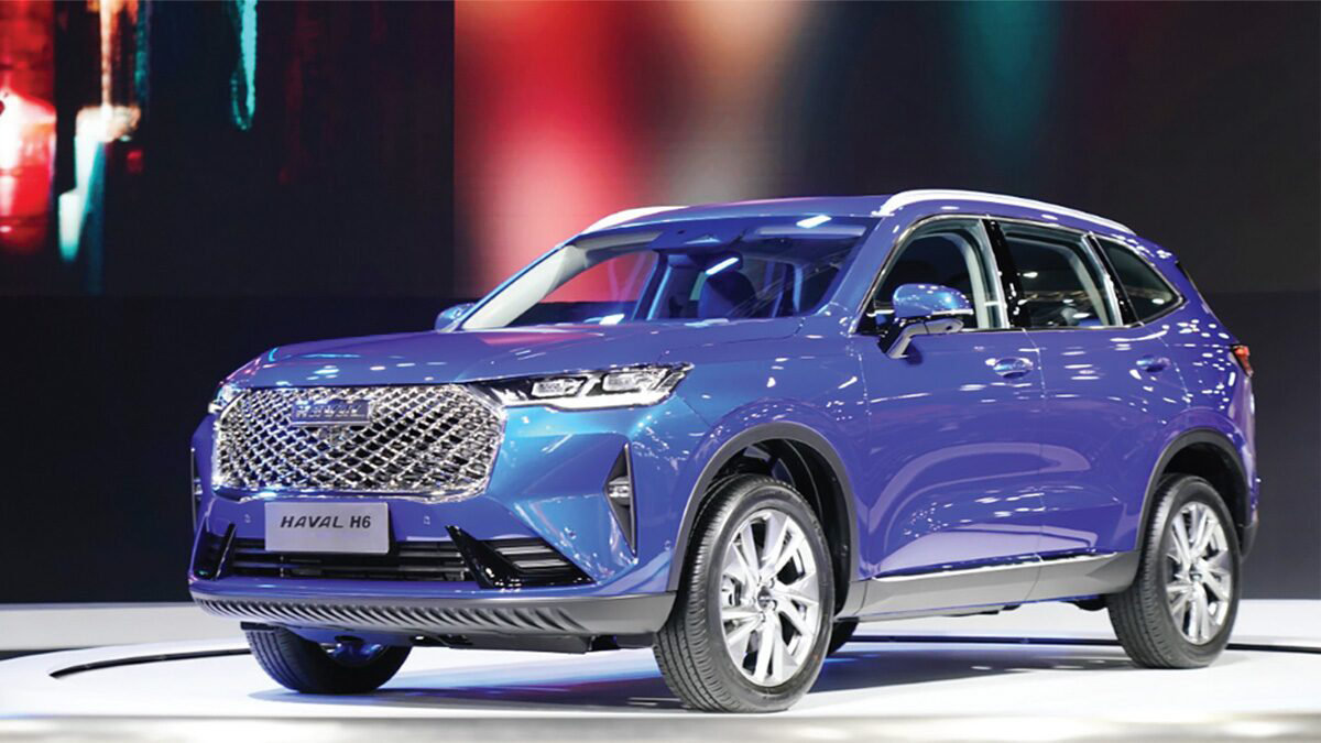 ฮาวาล H6 ติดอันดับรถขายดี 10 ปี