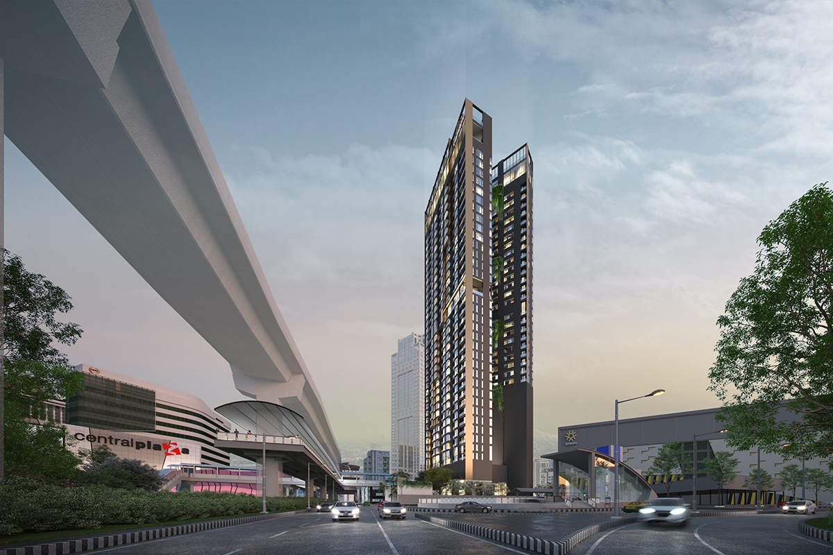 เดอะเครสท์ พาร์ค เรสซิเดนซ์ Luxury Condo ห้าแยกลาดพร้าว