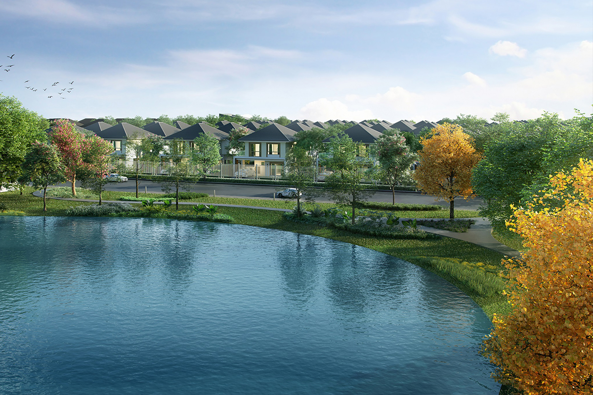 Lake Forest บ้านโอบทะเลสาบ สถาปัตยกรรมญี่ปุ่นคาวาโกเอะ
