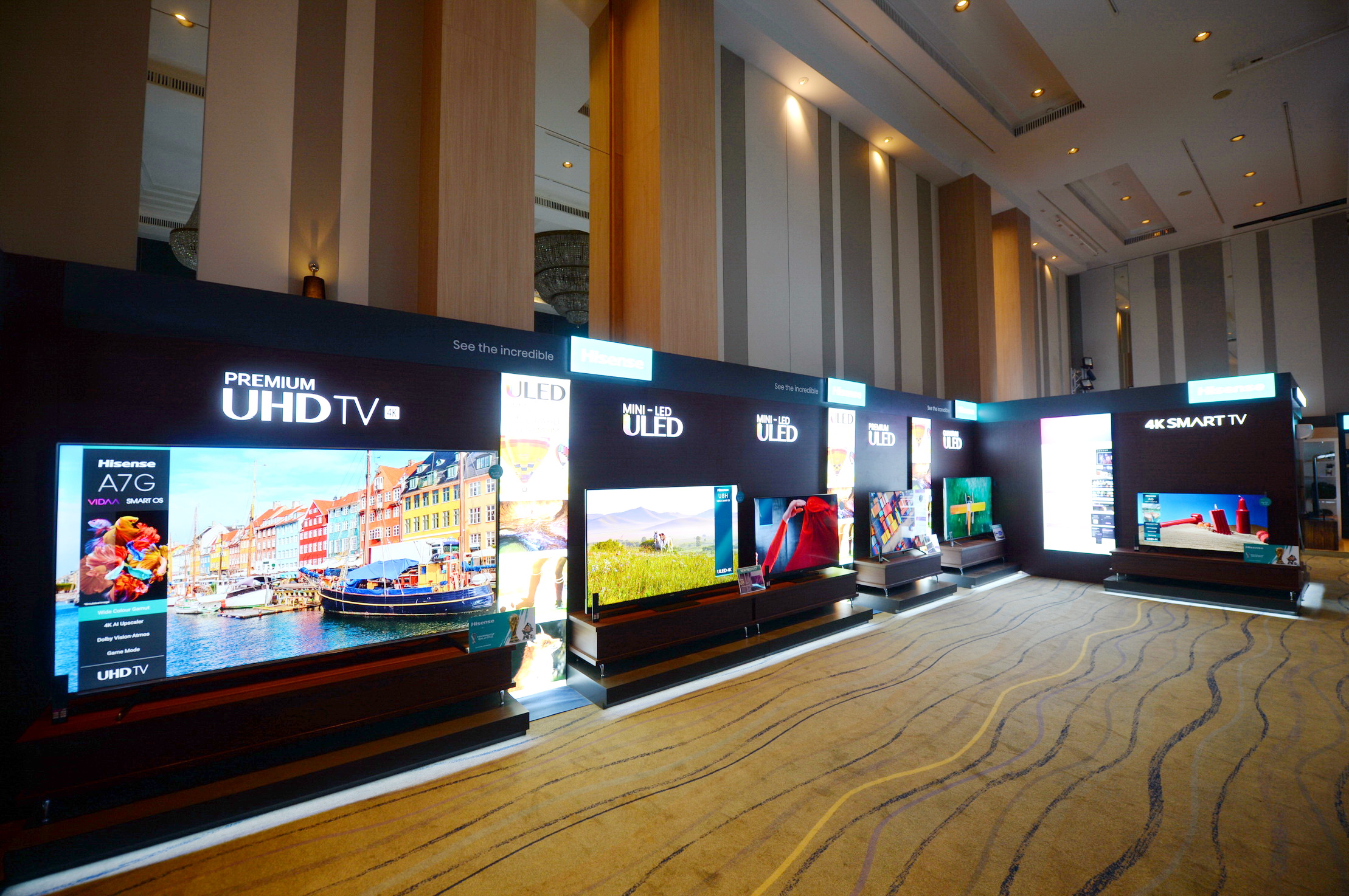 Hisense เตรียมสตาร์9แคมเปญบอลโลก หลังเห็นสัญญาณบวกเครื่องใช้ไฟฟ้า
