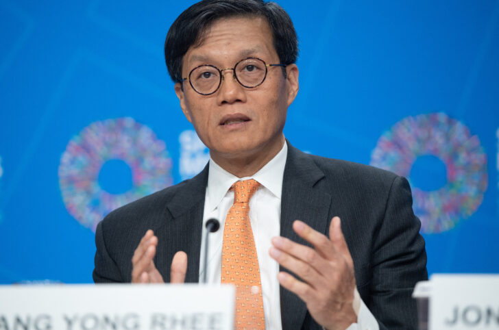 International Monetary Fund and World Bank hold spring meetings