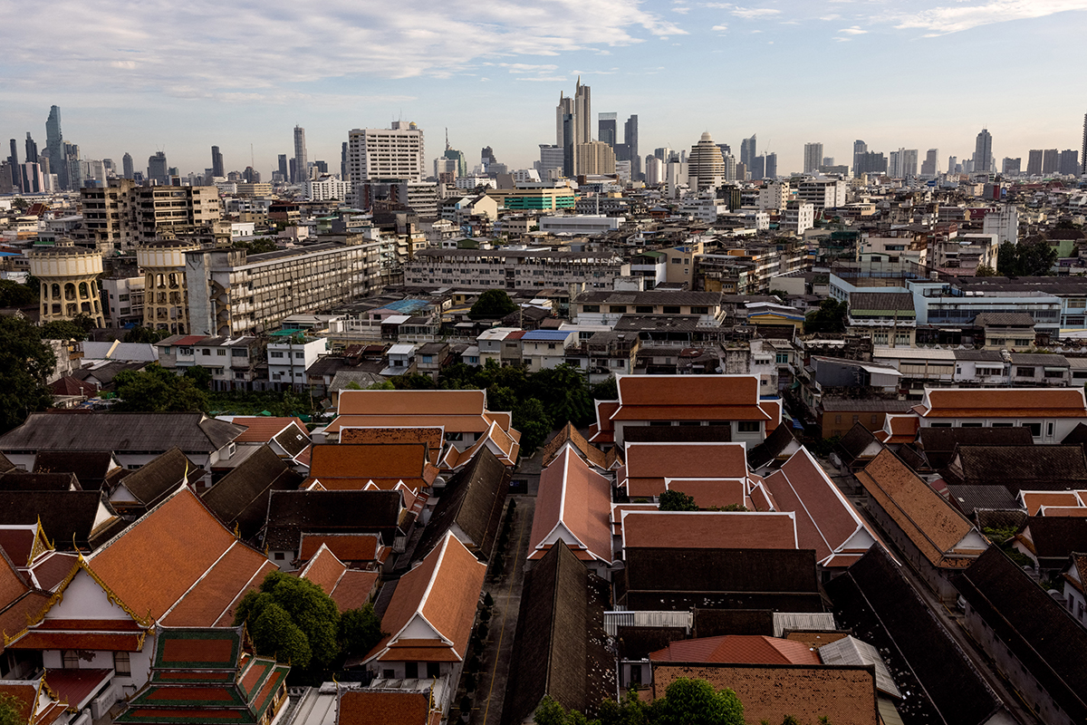 กทม.เช้านี้ คุณภาพอากาศส่วนใหญ่ดี ไร้ปัญหาฝุ่น PM 2.5