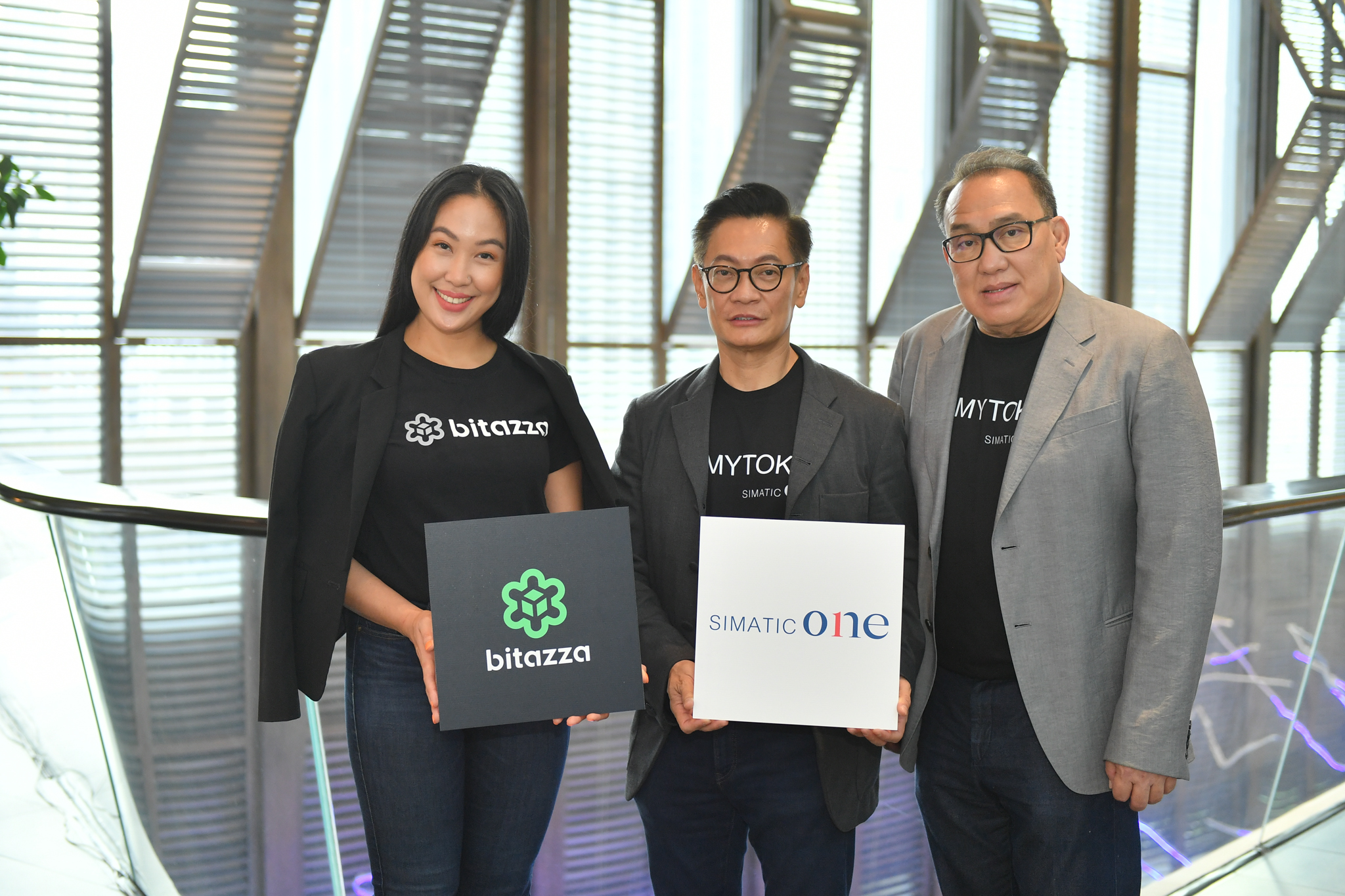 SimaticOne ประกาศความร่วมมือกับ Bitazza Global ร่วมมุ่งหน้าเพิ่มบริการเศรษฐกิจดิจิทัล พร้อมพัฒนาธุรกิจด้วยเทคโนโลยีบล็อกเชน