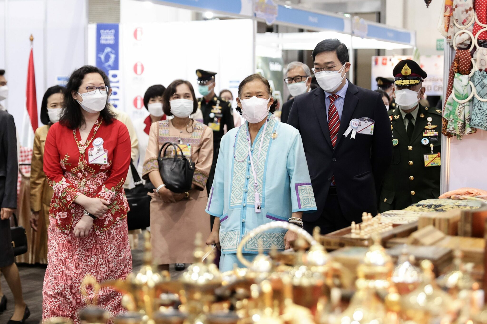 กรมสมเด็จพระเทพฯ เสด็จฯเปิดงานสัปดาห์หนังสือแห่งชาติวันนี้