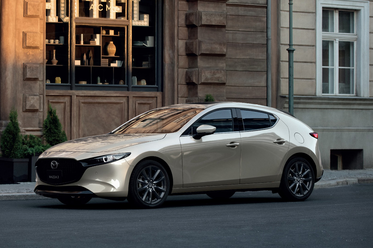 นิว Mazda3 เสริมออปชั่นความปลอดภัย