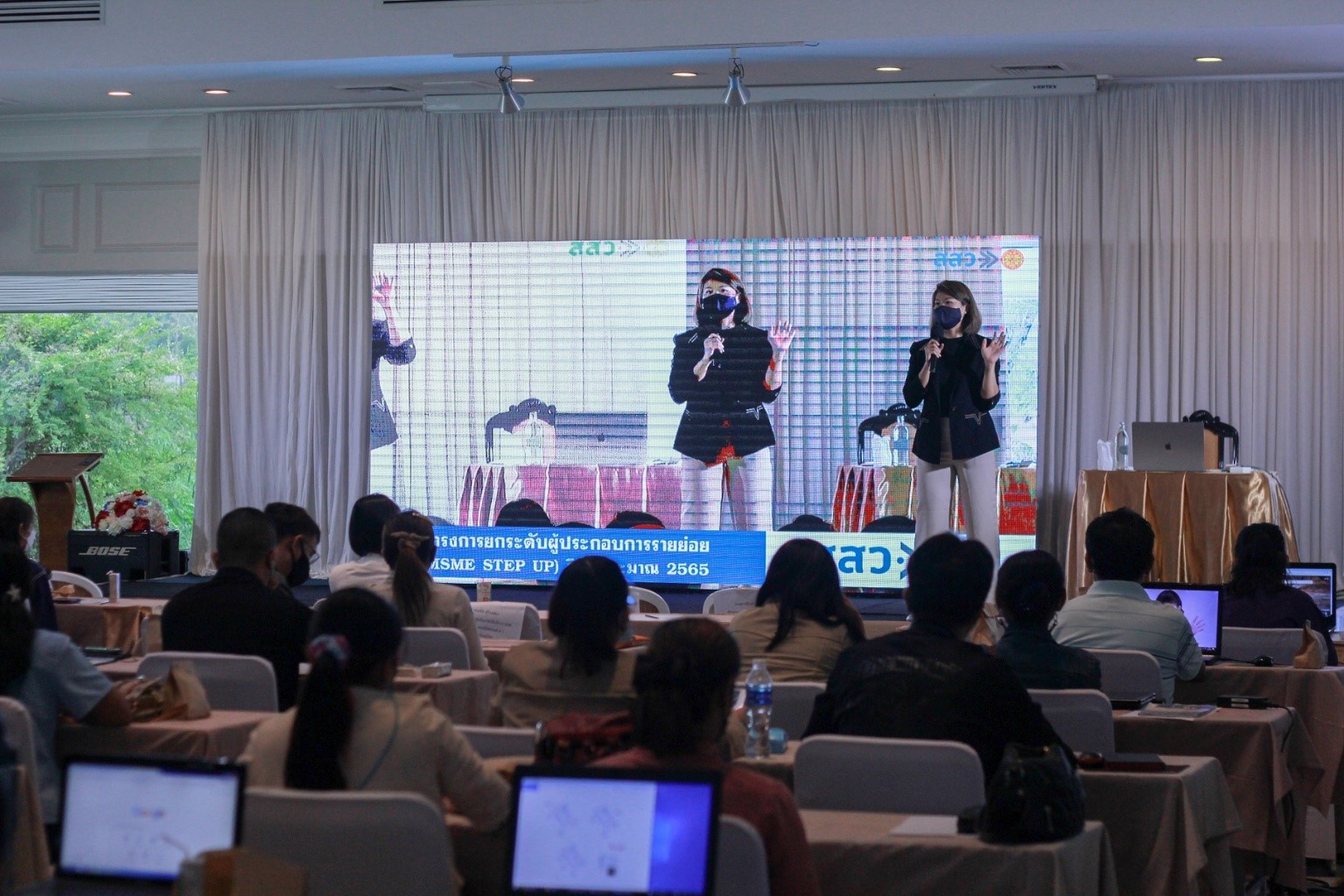 GoDaddy จับมือ ม.ธรรมศาสตร์ ร่วมโครงการ “MSME Step Up 2022”  อัพสกิลด้านดิจิทัลให้เอสเอ็มอีชาวเหนือ พลิกฟื้นธุรกิจสู่การเติบโตบนโลกออนไลน์