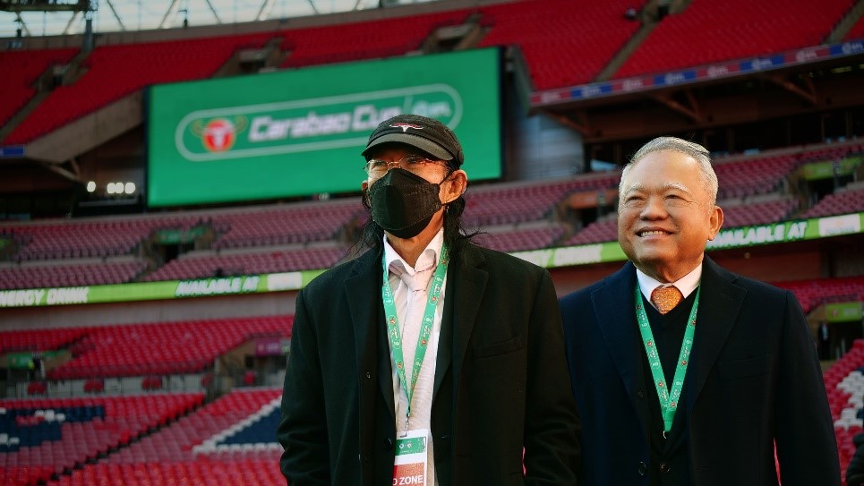 บิ๊กแมตช์สมศักดิ์ศรี “ลิเวอร์พูล” คว้าแชมป์ “คาราบาวคัพ 2021-22” ตอกย้ำหัวใจของ “นักสู้ผู้ยิ่งใหญ่” แบรนด์ “คาราบาวแดง” เดินหน้าบุกตลาดโลก