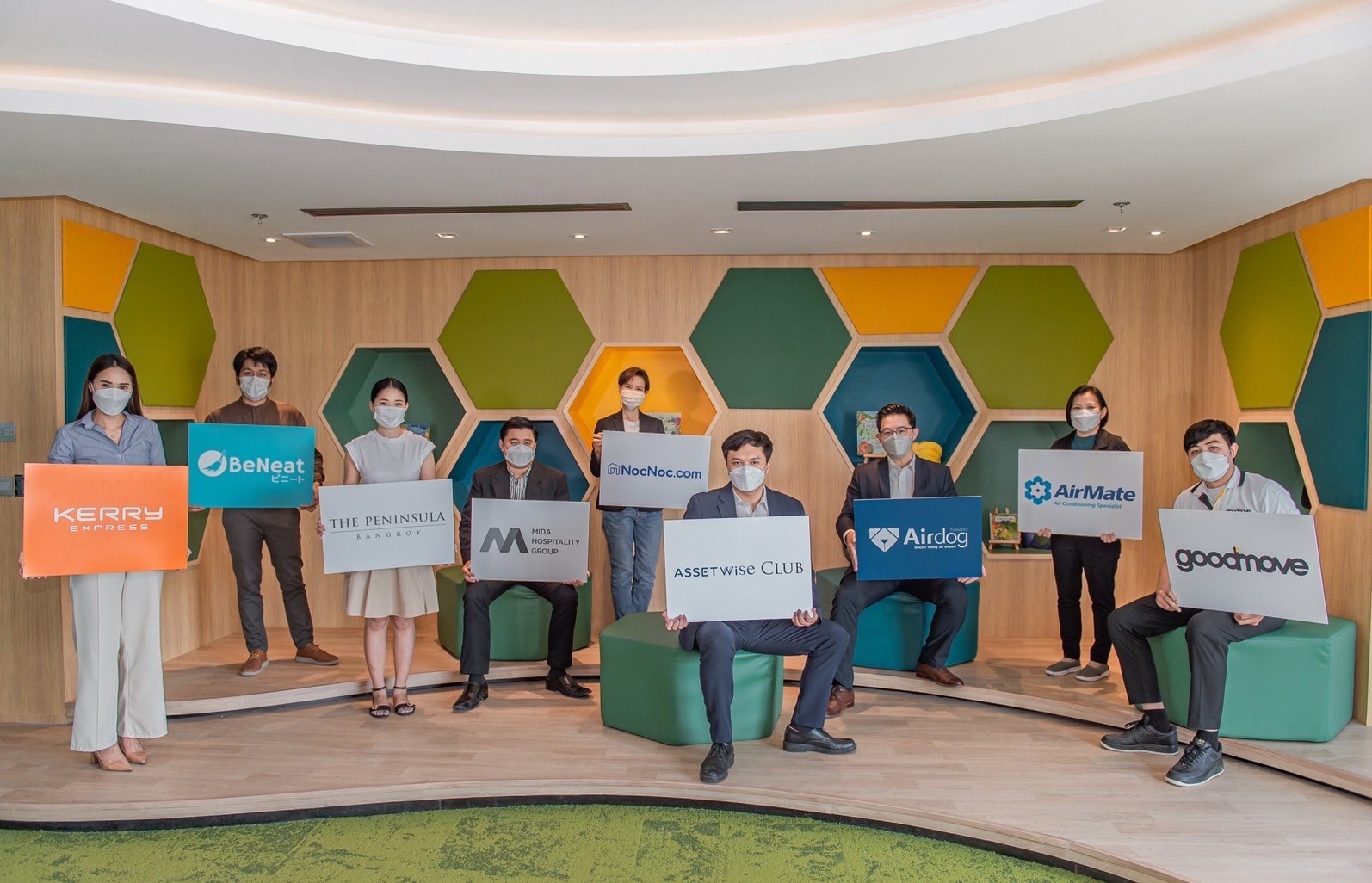 แอสเซทไวส์ เสริมแกร่ง CRM มัดใจลูกบ้าน ผนึก 8 พันธมิตรชั้นนำ มอบสิทธิพิเศษครบทุกมิติการใช้ชีวิต เฉพาะสมาชิก AssetWise Club เท่านั้น