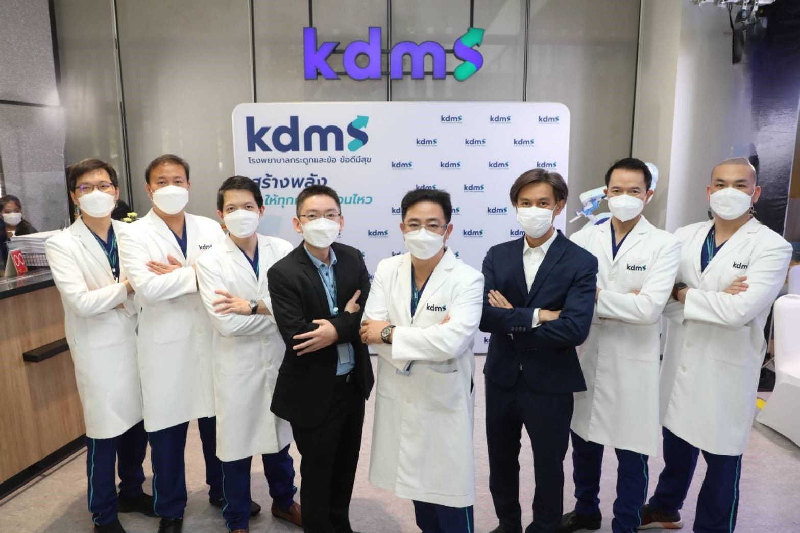เปิดบริการแล้ว! โรงพยาบาลกระดูกและข้อ ข้อดีมีสุข แห่งแรกของไทย