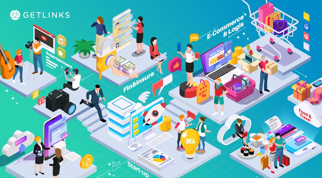 GetLinks.com ผู้นำแพลตฟอร์มแหล่งรวมงานชั้นนำของเอเชีย  ประกาศเปิดตัว ‘LINKS’ โทเค็นสำหรับจ่ายค่าจ้างครั้งแรกของภูมิภาคเอเชีย