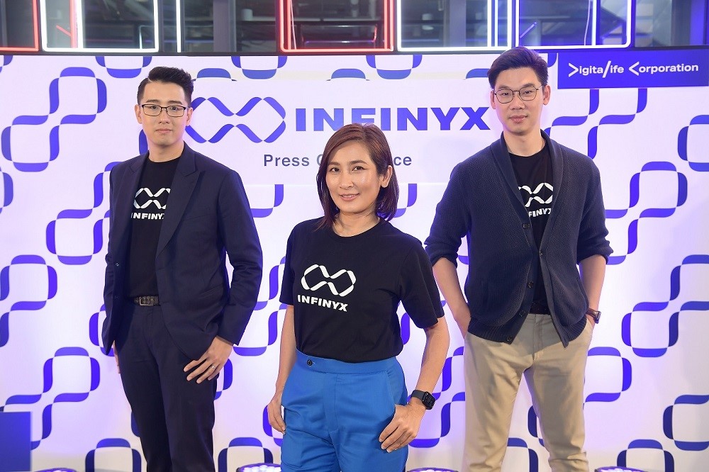 DLC เปิดตัว “อินฟินิกซ์” (INFINYX)  แพลตฟอร์มบริการทางการเงินรูปแบบใหม่ในยุค Metaverse