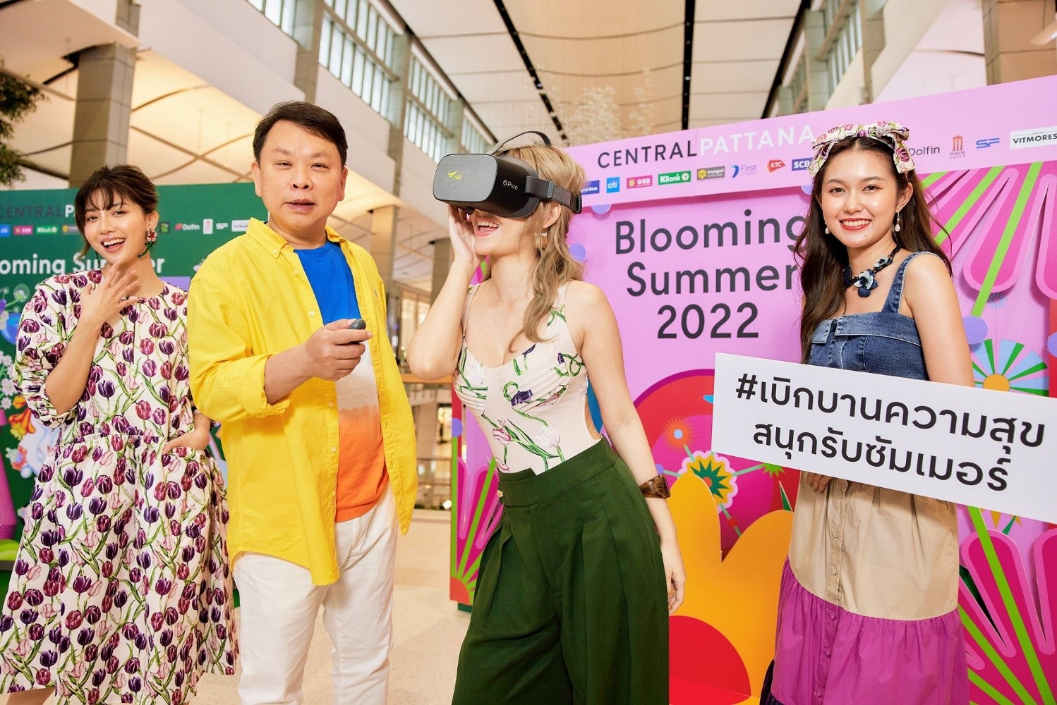 เซ็นทรัลพัฒนา ปลุกภาคท่องเที่ยวต้อนรับซัมเมอร์ในแคมเปญ “Blooming Summer 2022”