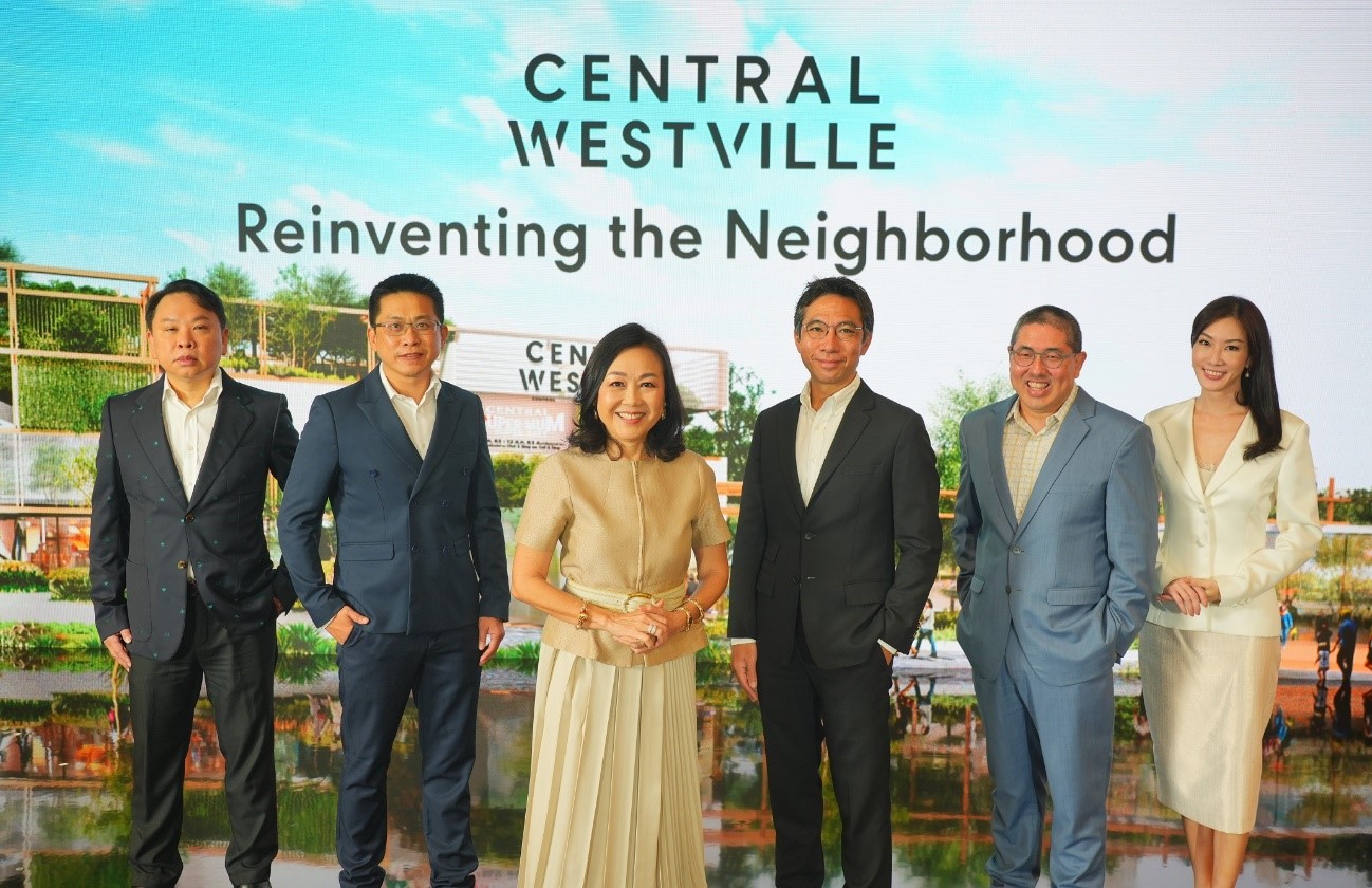 เซ็นทรัลพัฒนา เดินหน้า Retail-Led Mixed-Use Development