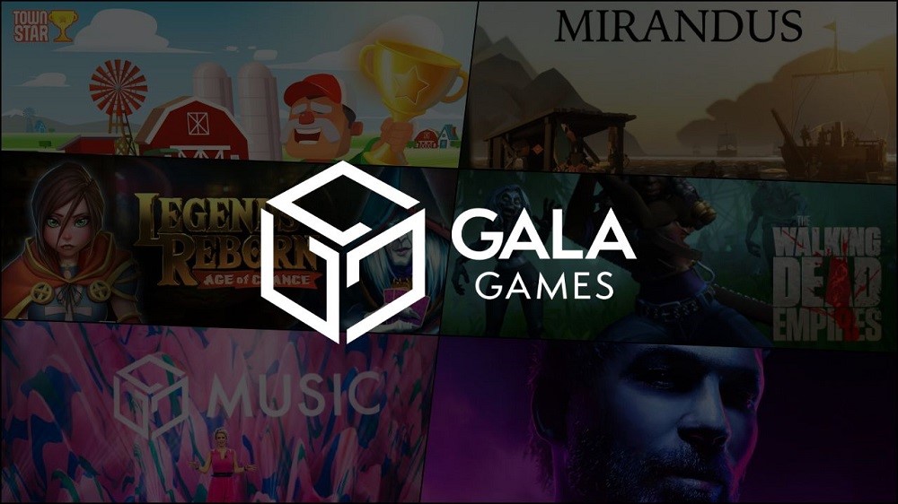 Gala Games ผู้นำด้านแพลตฟอร์มเกมบน Blockchain