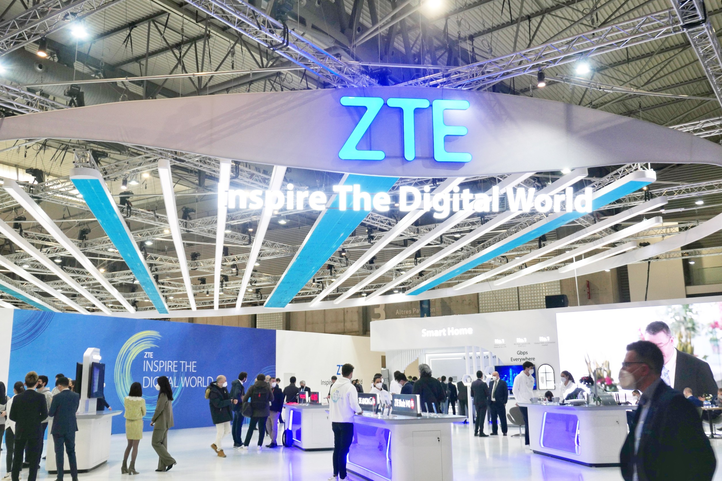 ZTE ร่วมงาน Mobile World Congress (MWC) 2022 โชว์กลยุทธ์ ผู้ให้บริการด้านโซลูชันโทรคมนาคม เทคโนโลยีระดับองค์กร