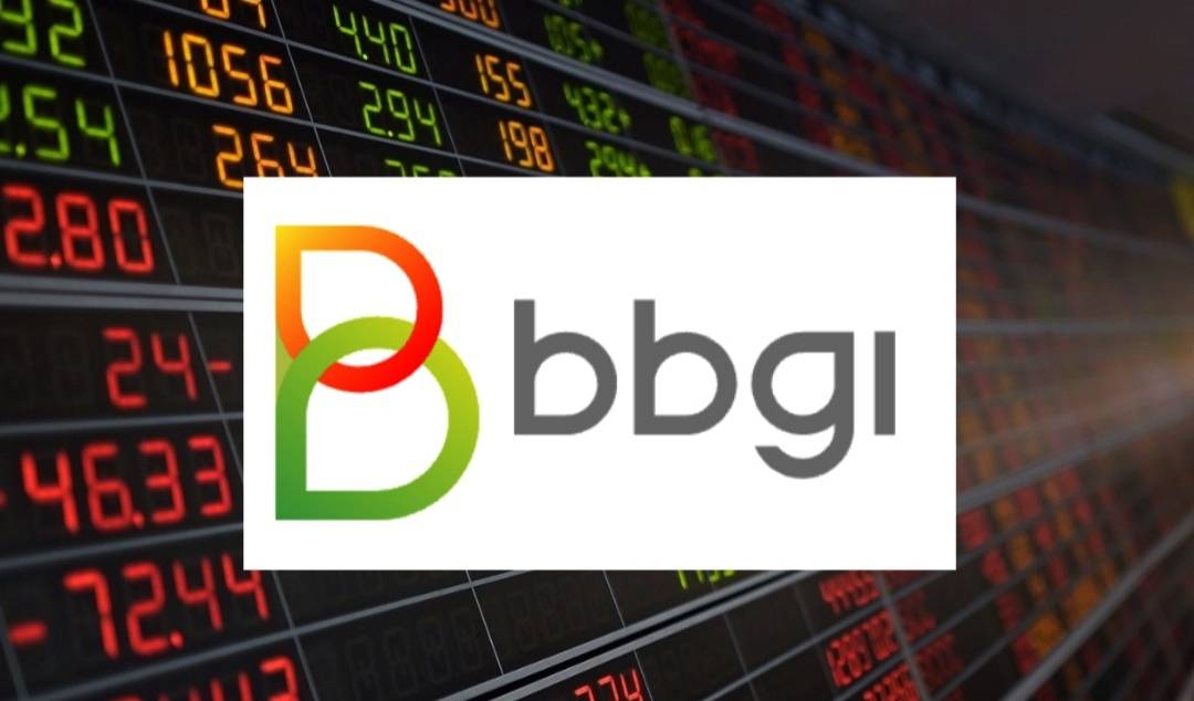 BBGI ดีเดย์เทรด SET วันแรกราคาอยู่ที่ 10.10  บาท ต่ำจอง 3.8%