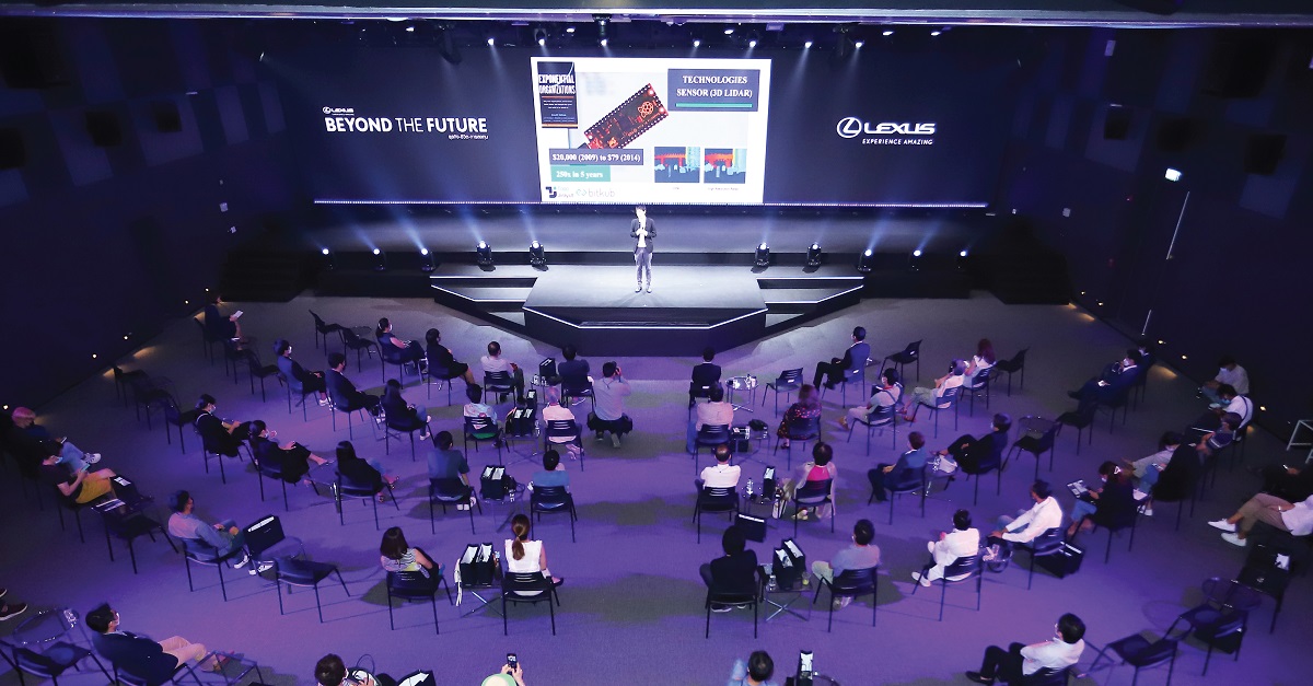 เลกซัส ประเทศไทย จัดสัมมนาใหญ่ ‘Beyond the Future ธุรกิจ-ชีวิต-การลงทุน’  ชวน 3 กูรูชั้นนำ แนะรับมือโลกอนาคต