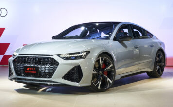 The New Audi RS 7 Sportback