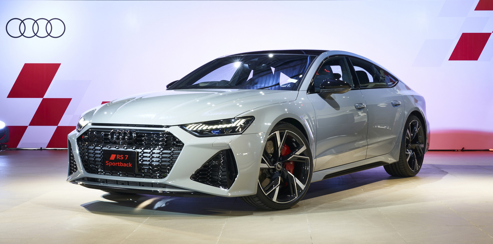 Audi RS 7 Sportback 600 แรงม้า ค่าตัว 10.7 ล้านบาท