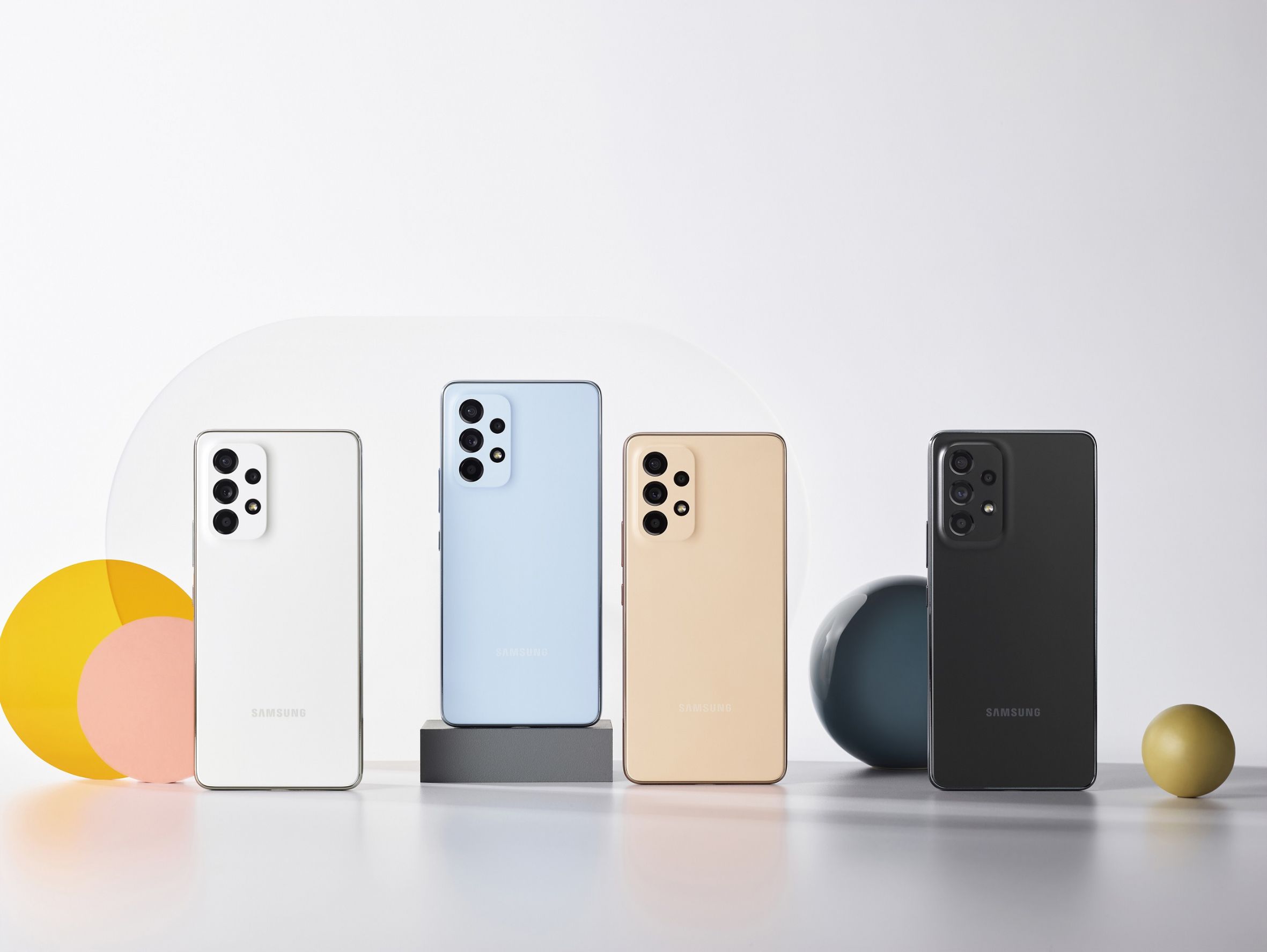 Galaxy A53 กล้องจัดเต็ม รองรับถ่ายวีดีโอ 4K เปิดราคา 14,499 บาท