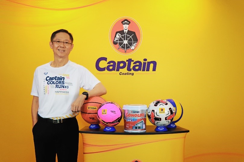 สีกัปตัน ชวนวิ่งฟรีเพื่อเด็ก Captain Colors Run#3