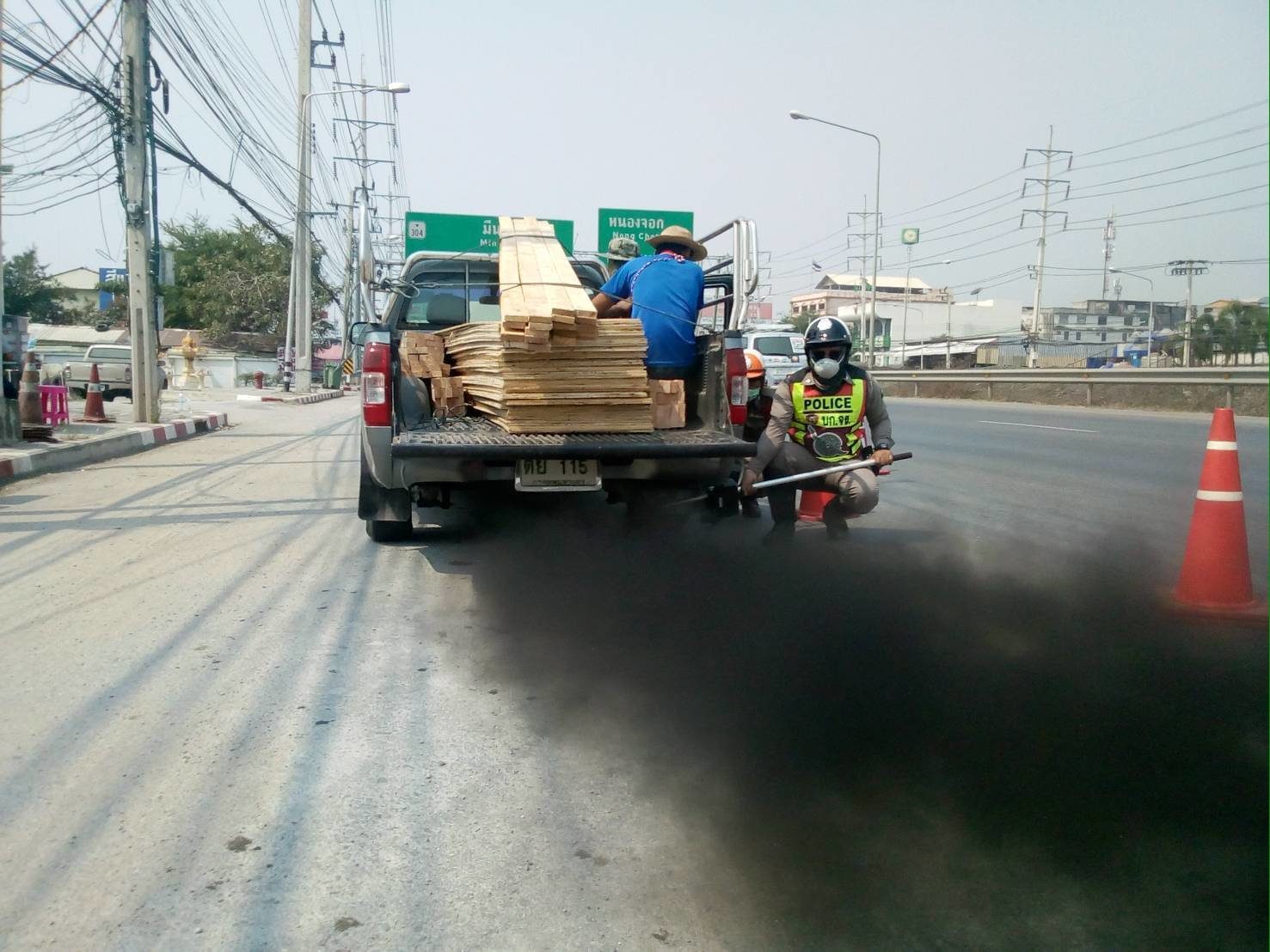 กทม. สรุป 6 เดือน “PM 2.5 แซนด์บ็อกซ์” จับ-ปรับรถควันดำ 1.7 ล้าน