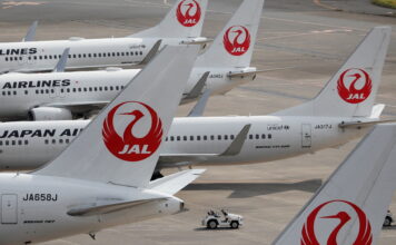สายการบินญี่ปุ่นยกเลิกเที่ยวบินยุโรป