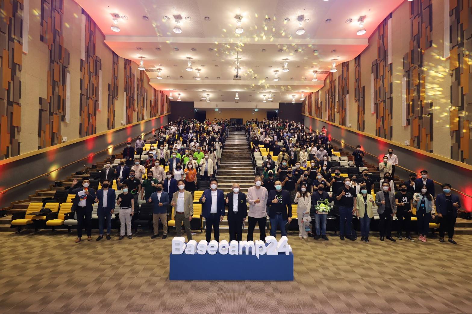 อุทยานวิทย์ฯเหนือเปิดตัว Basecamp 24 คาดปี70 สตาร์ทอัพโต 1.8 หมื่นล้าน