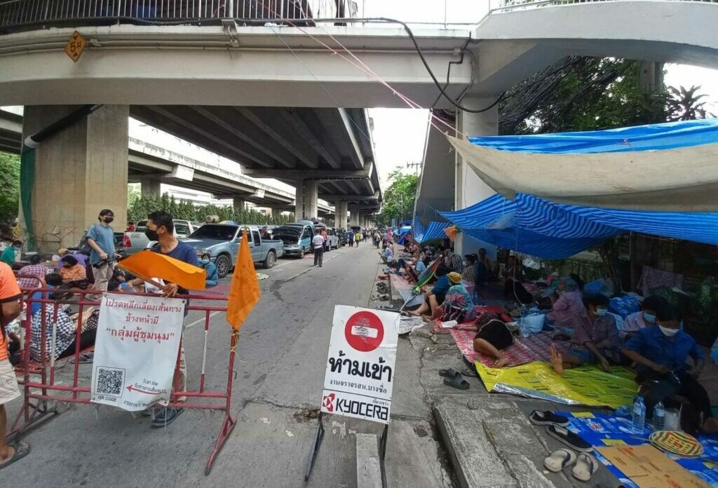 #ม็อบชาวนา จับตา หากข้อเรียกร้องไม่เข้า ครม. โกนหัว-อดอาหาร วันนี้
