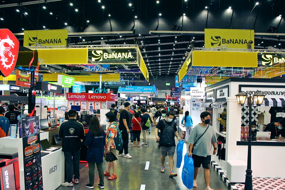 COMMART เริ่มแล้ว ! แบรนด์ไอทีขนอะไรมาลดบ้าง