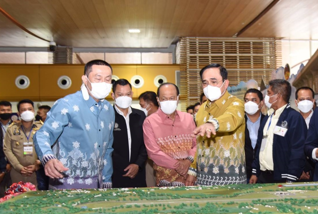 ประยุทธ์ เปิดเที่ยวบินปฐมฤกษ์สนามบินเบตง พัฒนาเศรษฐกิจ 3 จังหวัดชายแดนใต้
