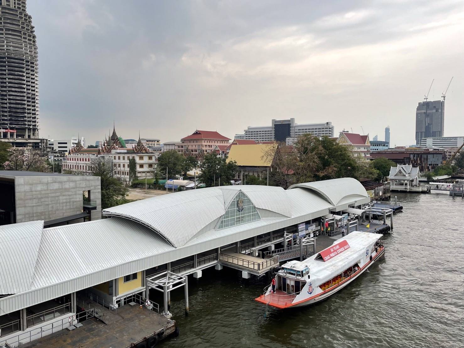 คมนาคมผุดท่าเรือสาทร ยกระดับท่าเรือโดยสารสาธารณะ คาดแล้วเสร็จ มี.ค.นี้
