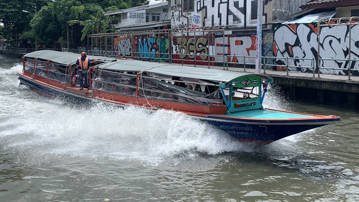 กรมเจ้าท่า เปิดบริการเรือไฟฟ้าขยาย 5 เส้นทาง ครอบคลุม กทม.-ต่างจังหวัด