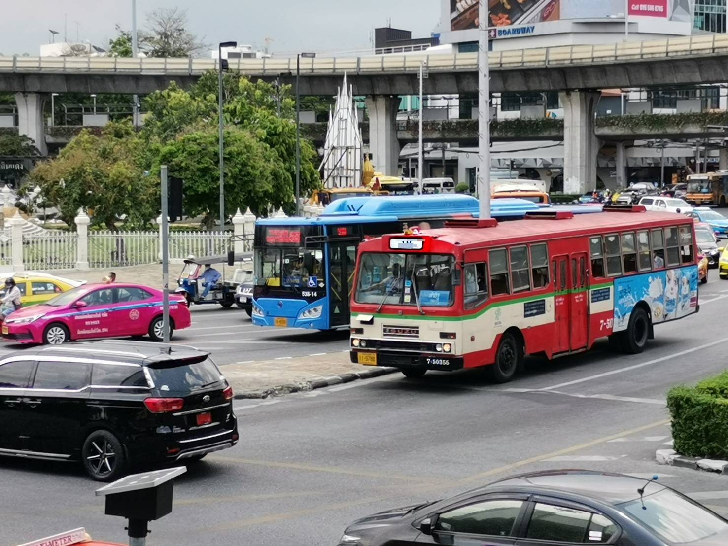 ขสมก.ยกเลิกรถเมล์ 6 สาย เอกชนเดินรถแทน 9 เม.ย. 67 เช็กสายที่ยกเลิก