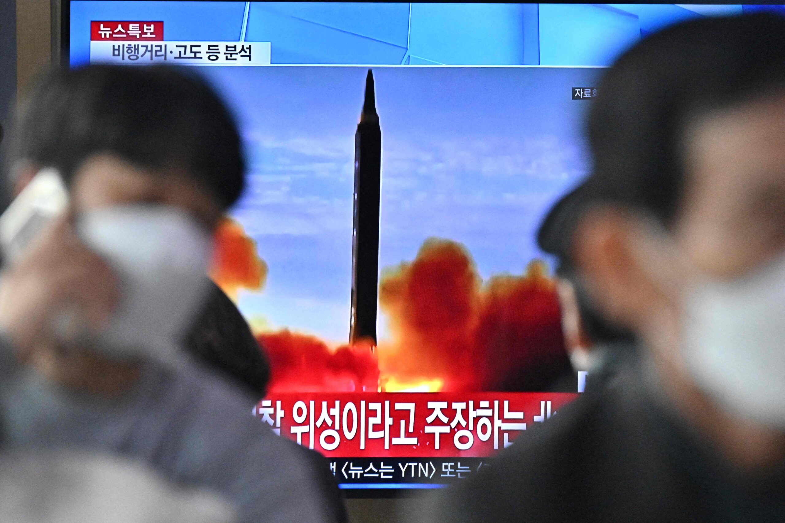 เขย่าขวัญโลก เกาหลีเหนือยิงขีปนาวุธข้ามทวีป ICBM ลูกมหึมา รอบ 5 ปี