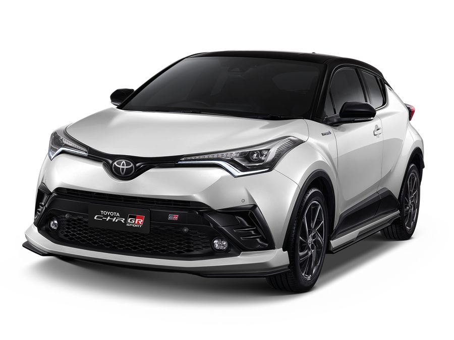 โตโยต้า “C-HR HEV” จูนช่วงล่างใหม่ ใส่ชุดแต่ง GR Sport ขาย 1.189 ล้านบาท