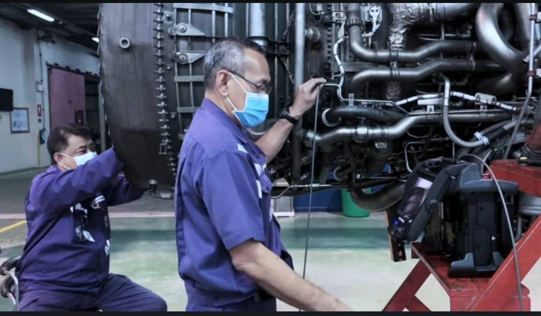 การบินไทยช่างโครงการ Engine Rebirth สร้างรายได้กว่า 100 ล้านบาท