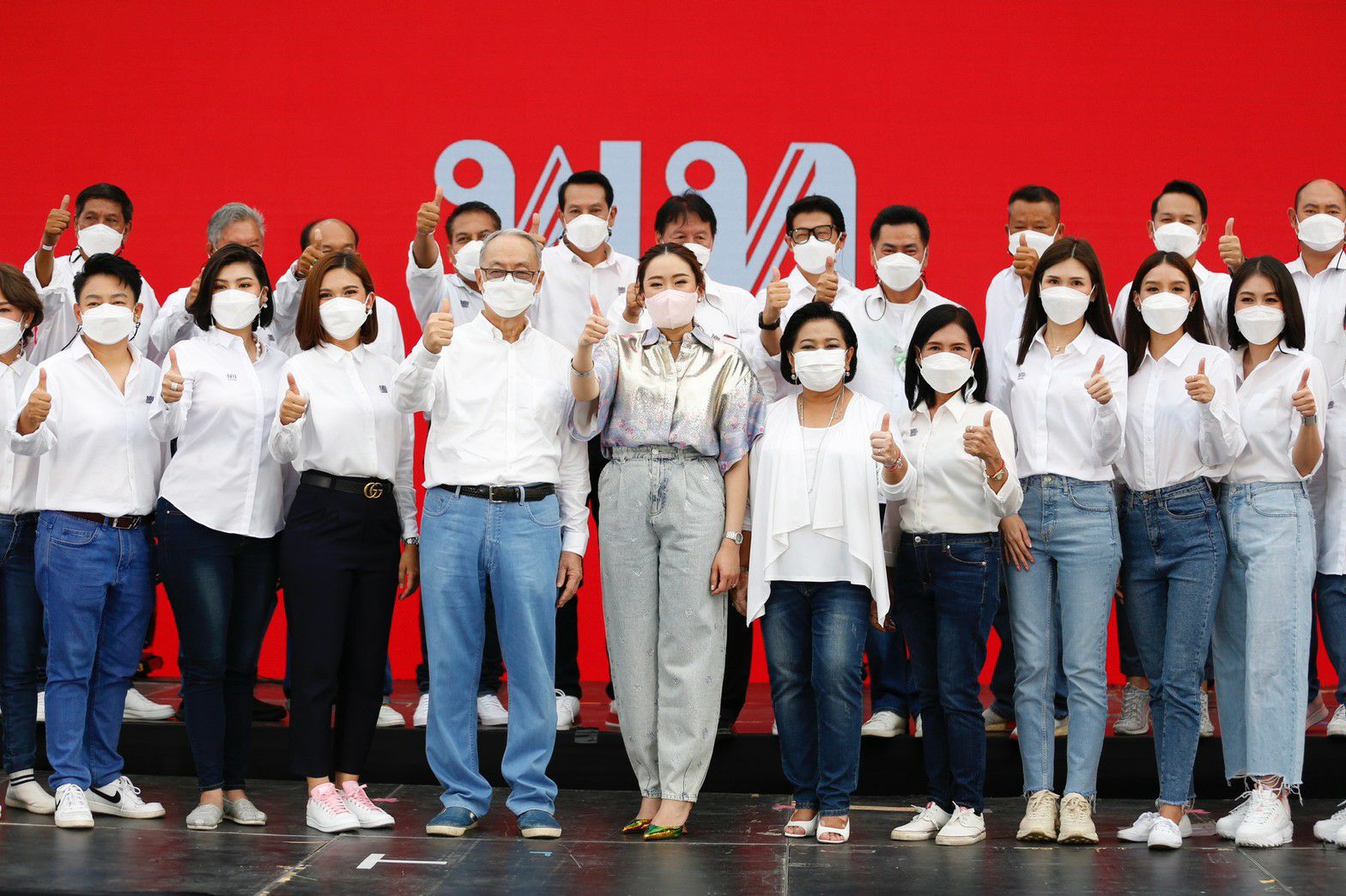 เพื่อไทยเปิดตัว 50 ส.ก. พ่วง 5 นโยบายกระจายความมั่งคั่งให้คนกรุง