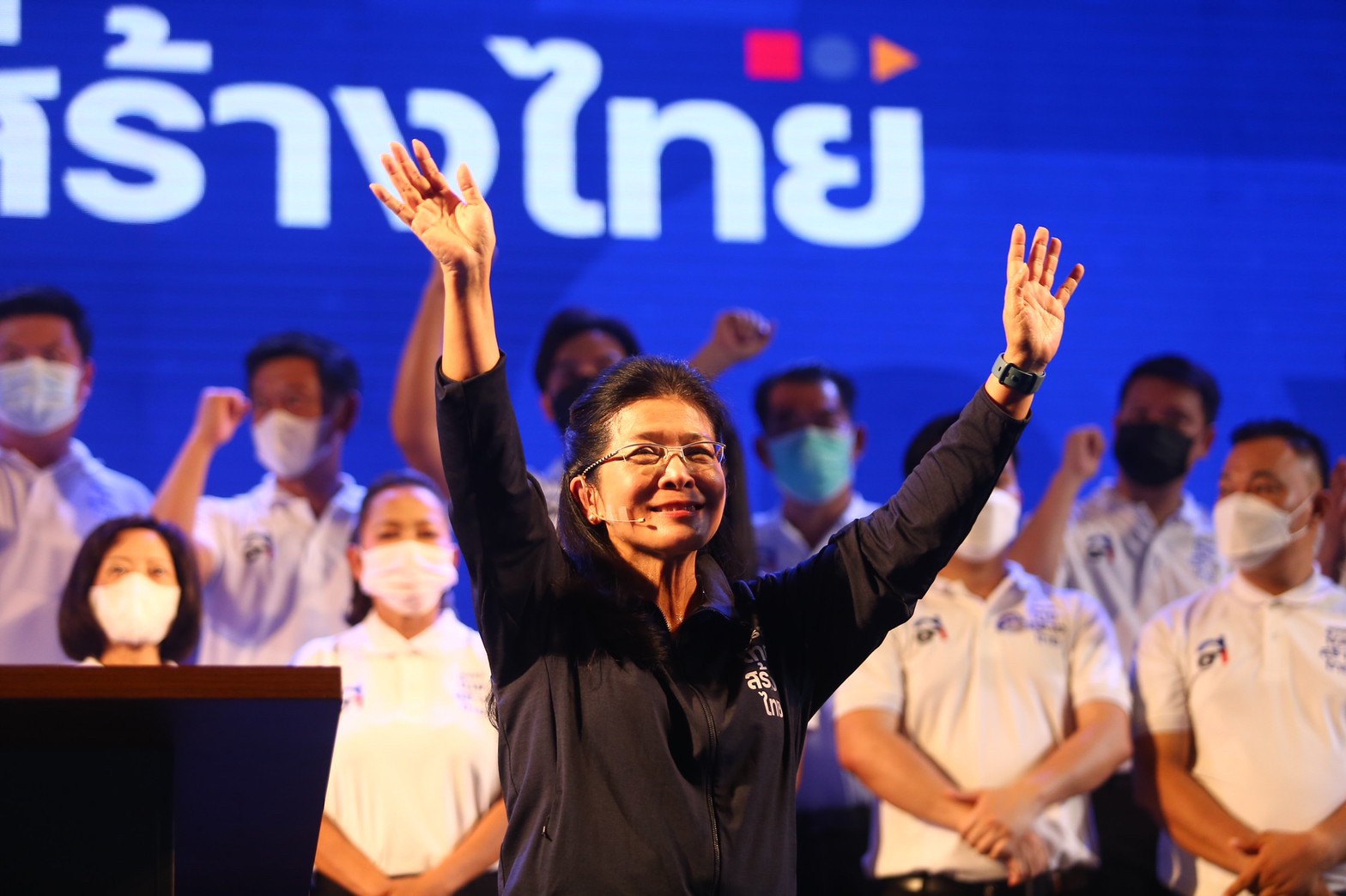 สุดารัตน์ เปิดตัว ศิธา ชิงผู้ว่า – ส.ก. 50 เขต ประกาศสร้างกรุงเทพให้น่าอยู่