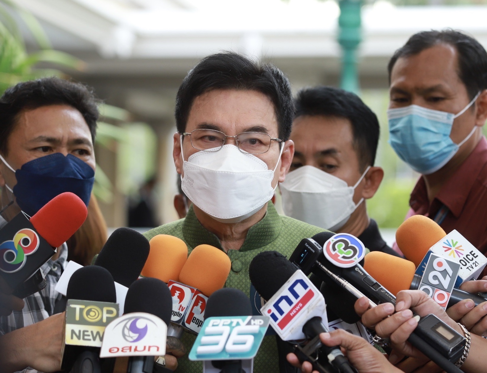 จุรินทร์เร่งประชุมร่วม 3 ฝ่าย ลดผลกระทบราคาอาหารสัตว์พุ่ง